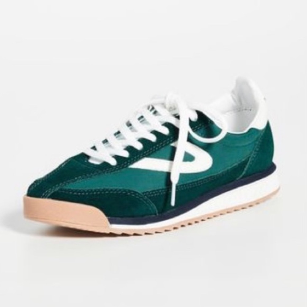 Tretorn Leather Rawlins Sneakers